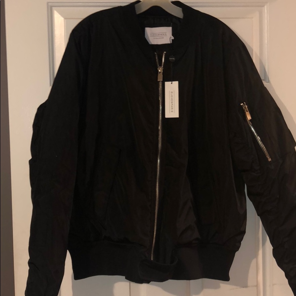 Eleven Paris Black Jacket